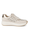 MARCO TOZZI WOMENS 23741 Cream Comb Trainer