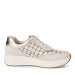 MARCO TOZZI WOMENS 23741 Cream Comb Trainer