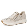 MARCO TOZZI WOMENS 23741 Cream Comb Trainer