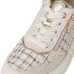 MARCO TOZZI WOMENS 23741 Cream Comb Trainer