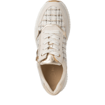 MARCO TOZZI WOMENS 23741 Cream Comb Trainer