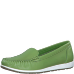 MARCO TOZZI WOMENS 24600 APPLE GREEN Leather Moccasin