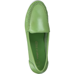 MARCO TOZZI WOMENS 24600 APPLE GREEN Leather Moccasin