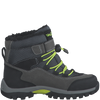 s.Oliver KIDS 46414 POLAR Boy's Grey/Lime Comb Waterproof Boot