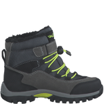 s.Oliver KIDS 46414 POLAR Boy's Grey/Lime Comb Waterproof Boot