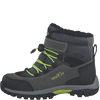 s.Oliver KIDS 46414 POLAR Boy's Grey/Lime Comb Waterproof Boot