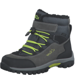 s.Oliver KIDS 46414 POLAR Boy's Grey/Lime Comb Waterproof Boot