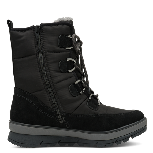 JANA WOMENS 26262-43-001 Black Warm lined TEX Snow Boot