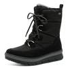 JANA WOMENS 26262-43-001 Black Warm lined TEX Snow Boot