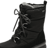 JANA WOMENS 26262-43-001 Black Warm lined TEX Snow Boot