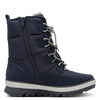 JANA WOMENS 26262-43-805 Navy Warm lined TEX Snow Boot