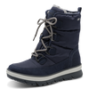 JANA WOMENS 26262-43-805 Navy Warm lined TEX Snow Boot