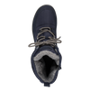 JANA WOMENS 26262-43-805 Navy Warm lined TEX Snow Boot