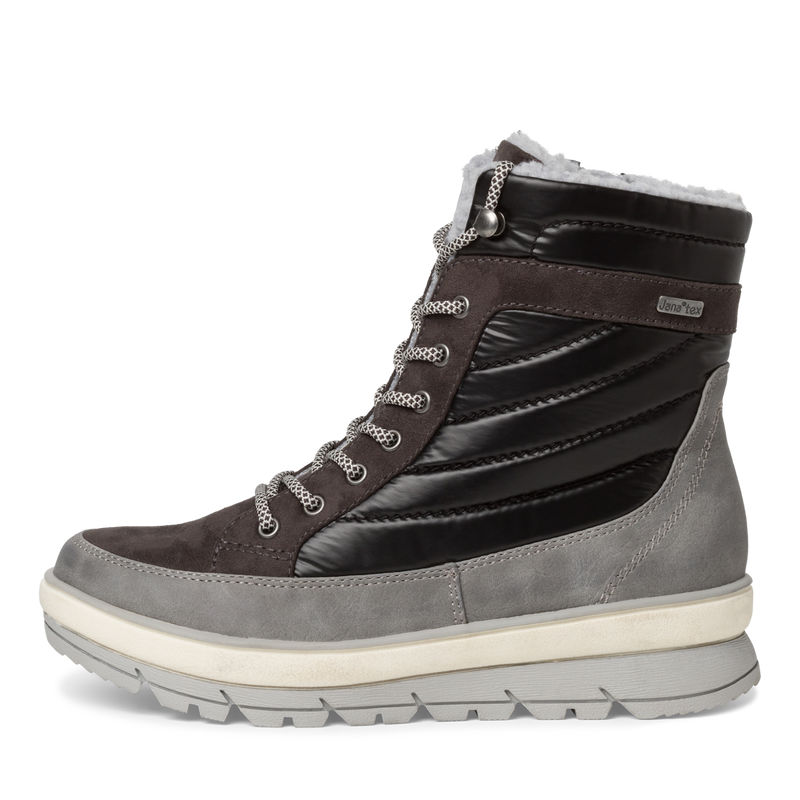 JANA WOMENS 26266 SOLARA Graphite/Grey Snowboot