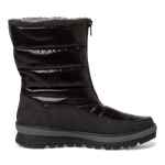 JANA WOMENS 26476-001 SOLARA Black Fleece Lined Waterproof Snowboot