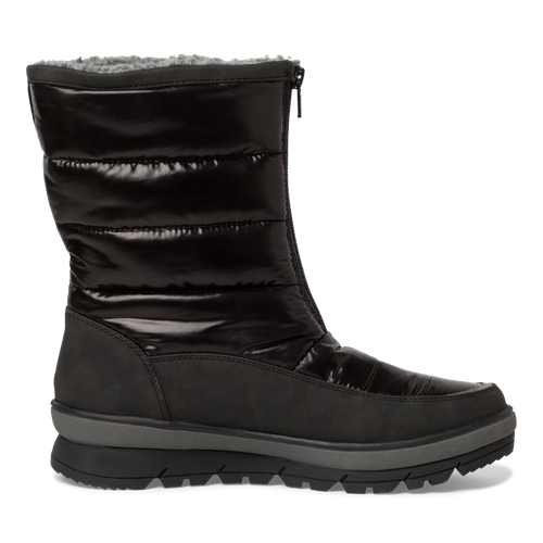 JANA WOMENS 26476-001 SOLARA Black Fleece Lined Waterproof Snowboot