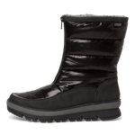 JANA WOMENS 26476-001 SOLARA Black Fleece Lined Waterproof Snowboot