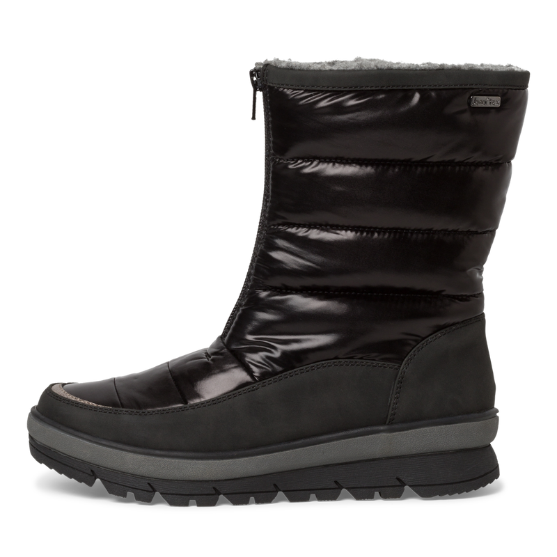 JANA WOMENS 26476-001 SOLARA Black Fleece Lined Waterproof Snowboot