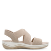 JANA WOMENS 28768-42 499 UNNO Wide Fit Beige/Gold Strappy Sandal