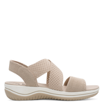 JANA WOMENS 28768-42 499 UNNO Wide Fit Beige/Gold Strappy Sandal