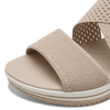 JANA WOMENS 28768-42 499 UNNO Wide Fit Beige/Gold Strappy Sandal