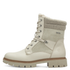 TAMARIS WOMENS 86404-43 411 Ivory Leather Warm Lined TEX Ankle Boot