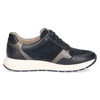 CAPRICE WOMENS 23752-45 880 KAIA Navy Leather Combination Trainer