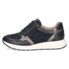 CAPRICE WOMENS 23752-45 880 KAIA Navy Leather Combination Trainer