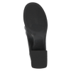 CAPRICE WOMENS 24302-43 022 DOLCE Black Leather Slip-On Shoe