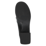 CAPRICE WOMENS 24302-43 022 DOLCE Black Leather Slip-On Shoe