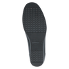 CAPRICE WOMENS 24350-45 004 FINJA Black Leather Slip-On Shoe