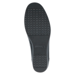 CAPRICE WOMENS 24350-45 004 FINJA Black Leather Slip-On Shoe