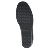 CAPRICE WOMENS 24350-45 856 FINJA Navy Leather Slip-On Shoe