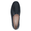 CAPRICE WOMENS 24350-45 856 FINJA Navy Leather Slip-On Shoe