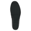 CAPRICE WOMENS 24351-45 014 FINJA Black Patent Croc Effect Slip-On Shoe