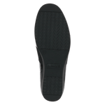 CAPRICE WOMENS 24351-45 014 FINJA Black Patent Croc Effect Slip-On Shoe