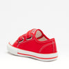 BILLI GIO KIDS BGEA4580 BOMBERINO RSO1 Rosso Red Canvas Sneaker