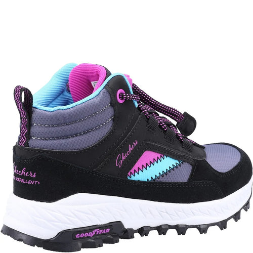 SKECHERS KIDS 302949L Fuse Tread Let's Explore WP Trainer/Boot
