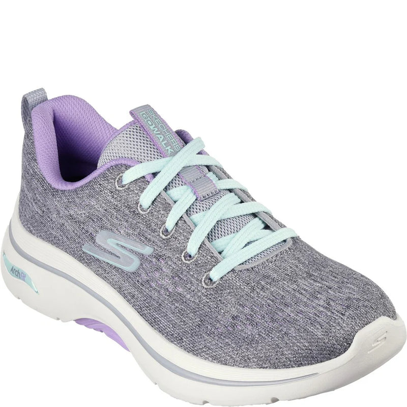 SKECHERS WOMENS 125311 GYLV GO WALK Arch Fit 2.0 VIVID SUNSET