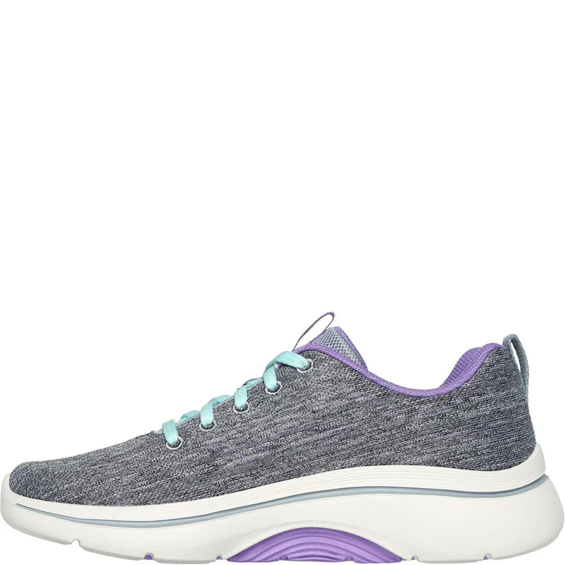 SKECHERS WOMENS 125311 GYLV GO WALK Arch Fit 2.0 VIVID SUNSET