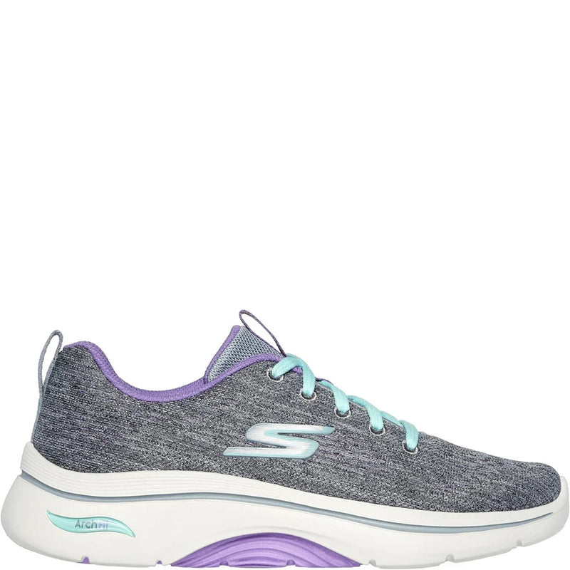 SKECHERS WOMENS 125311 GYLV GO WALK Arch Fit 2.0 VIVID SUNSET