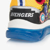 GEOX KIDS J45LBE J CIEBERDRON Boys Black Royal AVENGERS Trainer with Lights