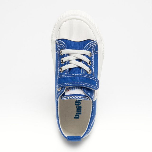 BILLI GIO KIDS BGEA4580 BOMBERINO RYO1 Royal Blue Canvas Sneaker