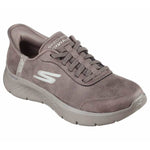 SKECHERS WOMENS 124837 BRN Go Walk Flex MALI 'SLIP INS' Trainers