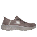 SKECHERS WOMENS 124837 BRN Go Walk Flex MALI 'SLIP INS' Trainers