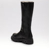 LELLI KELLY LK2312 LUISA Chunky Biker Style Black Knee High Boots