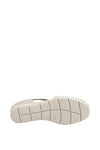 FLEET & FOSTER WOMENS DOLLY Taupe Slip-On Sandal