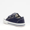 BILLI GIO KIDS BGEA4580 BOMBERINO BL01 Navy Blue Canvas Sneaker