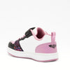 LELLI KELLY KIDS LK2015 DAISY Girl's Black/Blush Pink Riptape Trainer