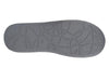 Zedzzz MENS MS407F `NEVILLE´ Grey Tweed Textile Moccasin Slipper